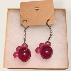 Harajuku Lovers | Purple Pendant Drop Earrings